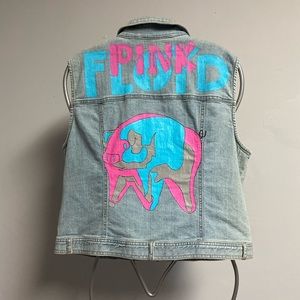 Pink Floyd Denim Vest